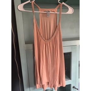 H&M embellished tank top